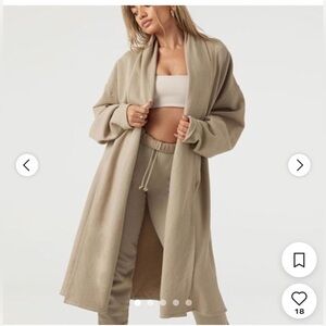 Joah Brown Tan Women's Sweater Coat